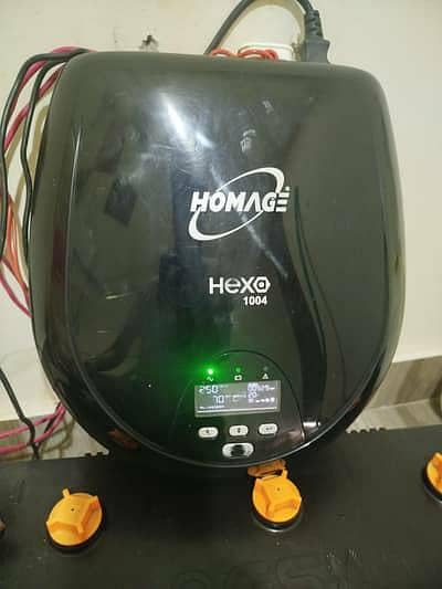 Homage Hexa 1004 Used