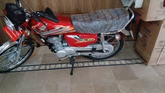 Honda CG 125 APL 4 2027 model new. 03004397733