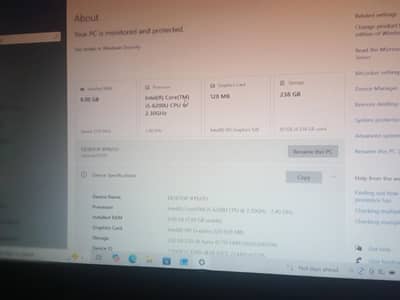 dell i5 6th Gen/Clean & Good condition