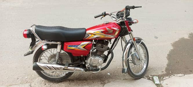 Honda cg 125