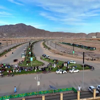 5 Marla Plot File For Sale In DHA Quetta