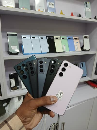 Samsung Galaxy S21 8/128Gb S22 S23 (Official PTA) S22 ultr 512GB 10/10