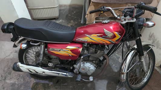 Honda CG125 2021 model