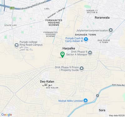 Residential Plot No-677 For Sale In Dha Lahore Phase-9 Prism Block-C