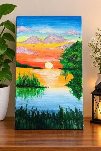 every type of customized canvas can be done