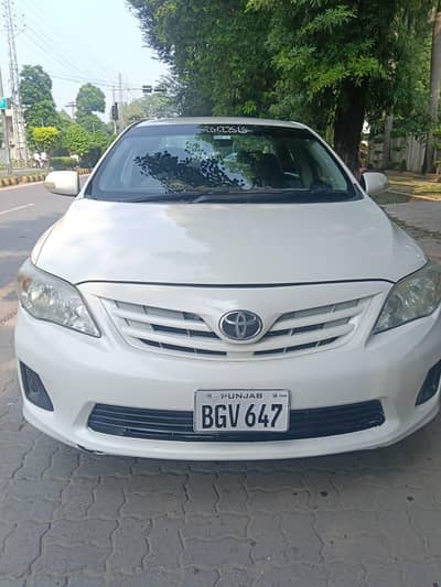 Toyota Corolla XLI 2013