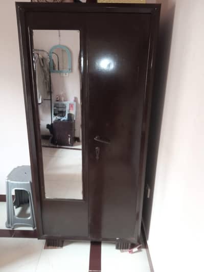 2-door steel cupboards