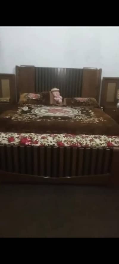bed side table      dressing     almari
