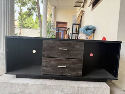Tv console table