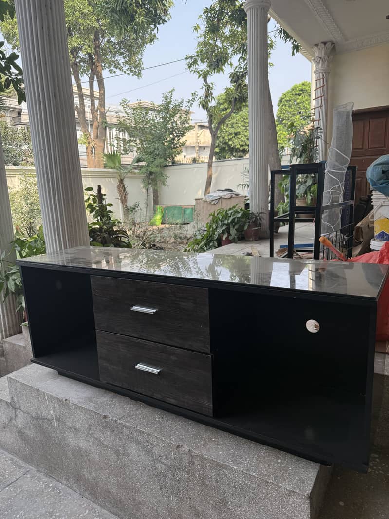 Tv console table 1