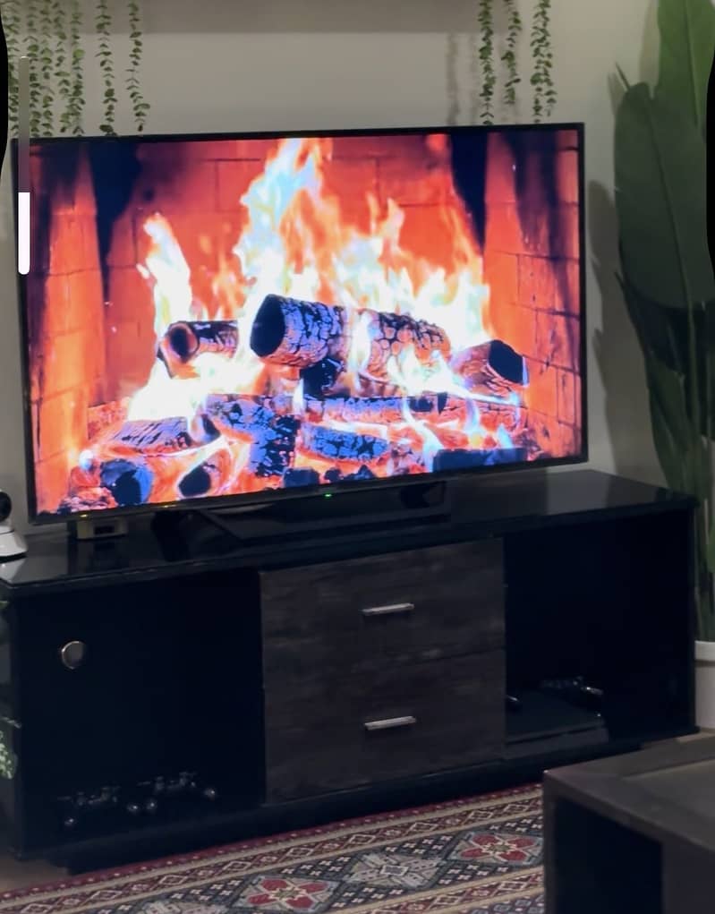 Tv console table 2