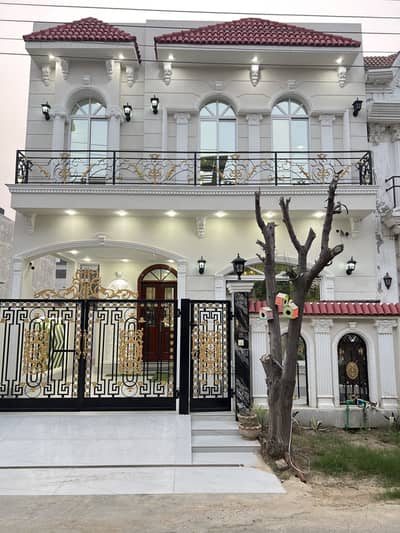 5 Marla Brand New House For Sale In Dha Rahber