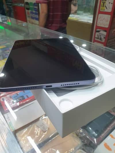 iPad mini  6 256gbMy WhatsApp number 03326744685