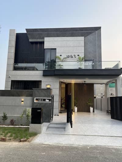10 Marla Brand New Ultra Modern Design House For Sale