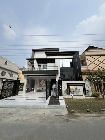 10 Marla Brand New Ultra Modern Design House For Sale In OPF Housing Society