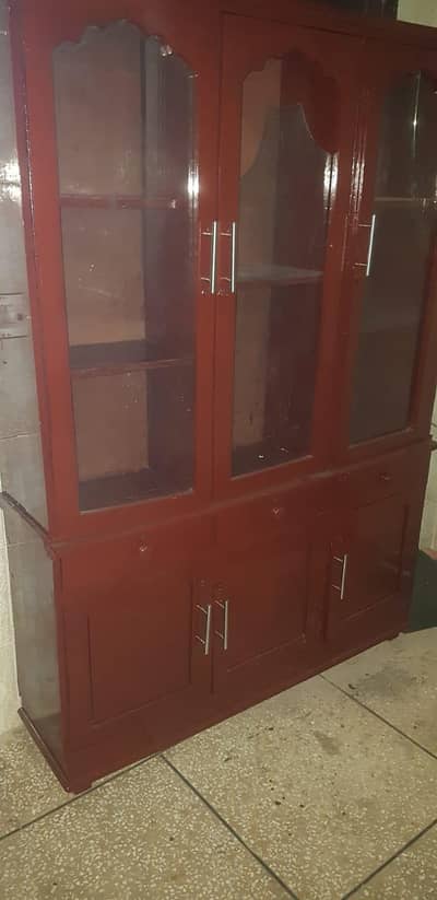 wood showcase