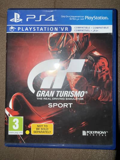 Gran turismo sport ps4