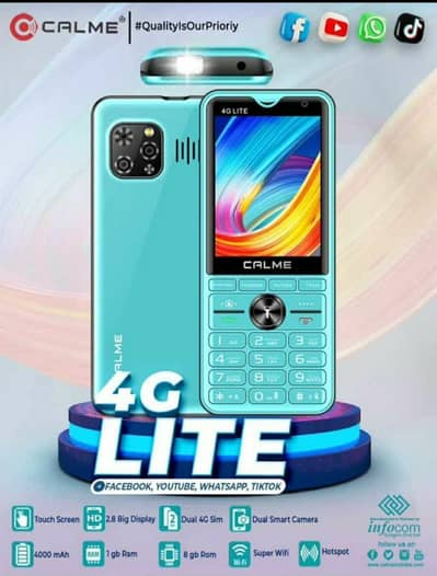 Call me 4G phone