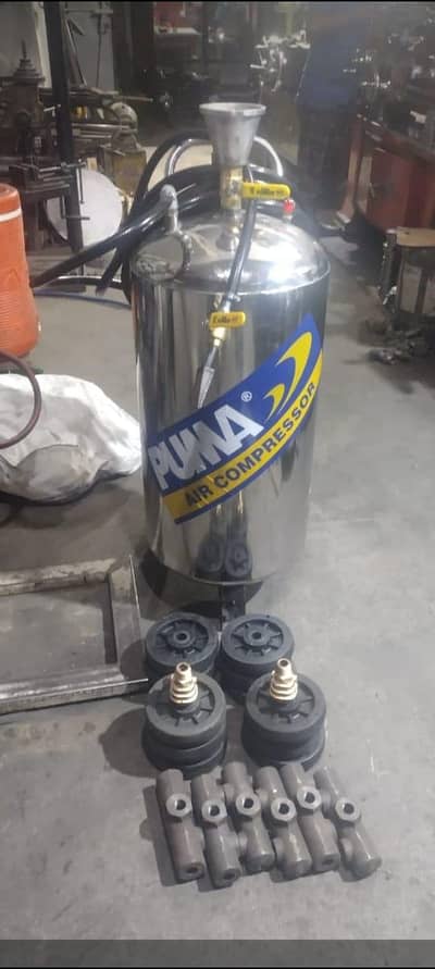 Shampoo Tanki 100 litre pure Steel