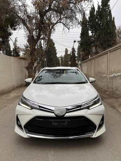Toyota Corolla Grande 2025