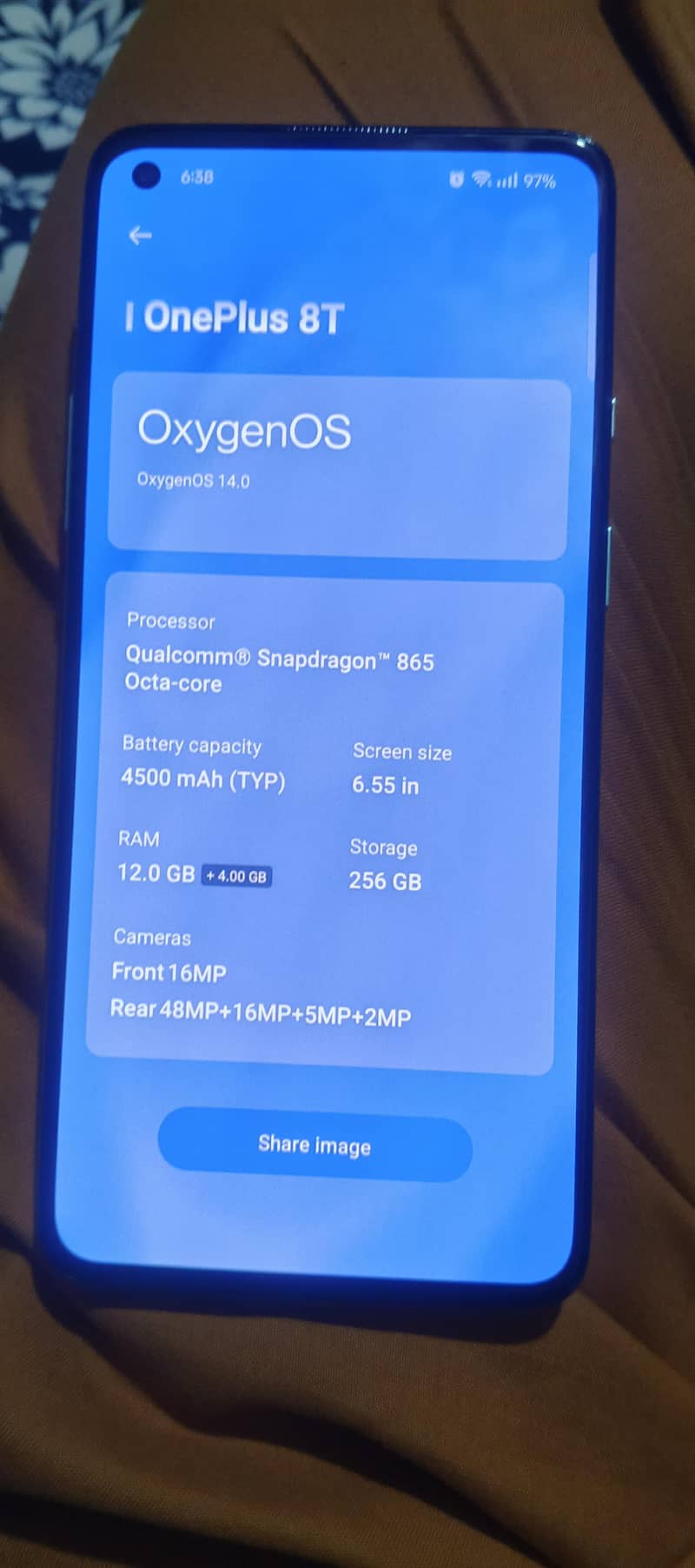 One Plus 8T 4