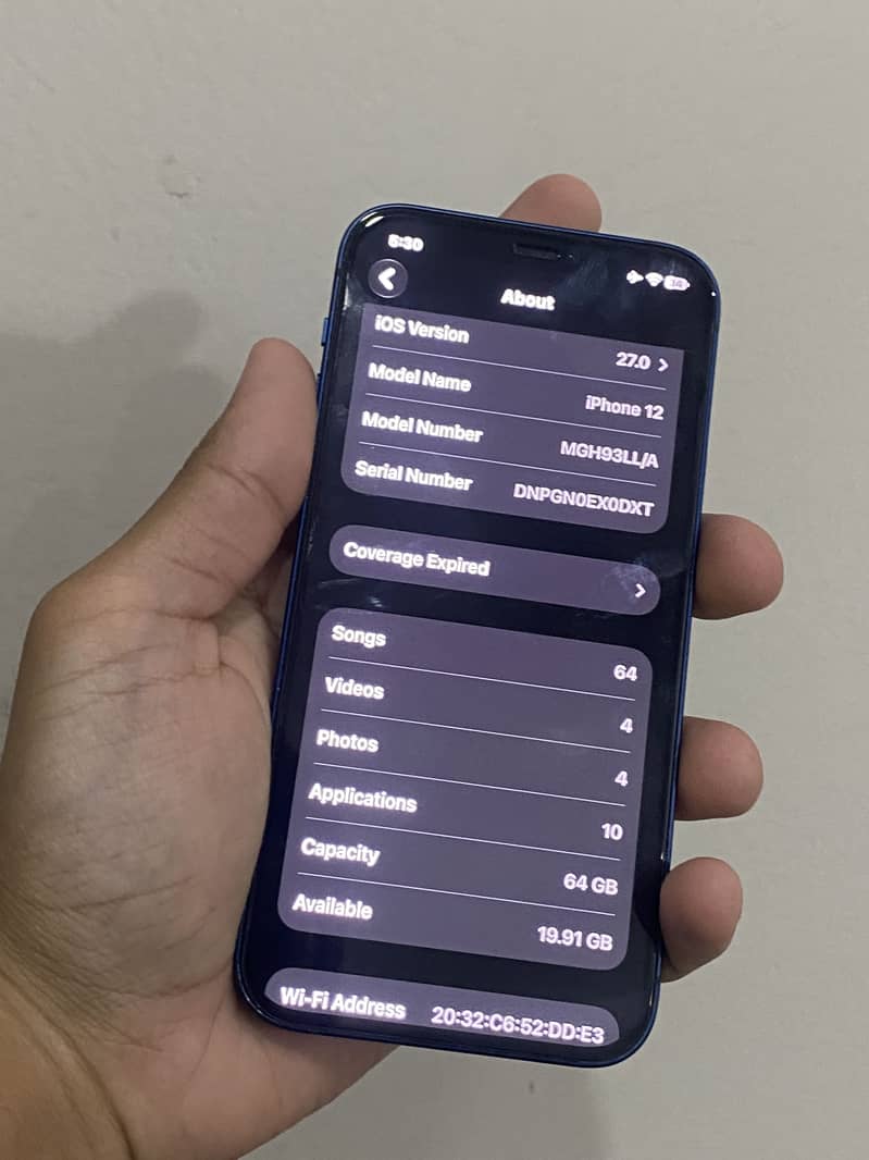 Apple iPhone 12 5