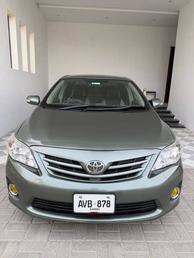 Toyota Corolla GLI 2011