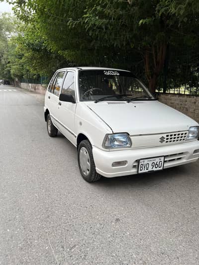 Suzuki Mehran VXR 2017