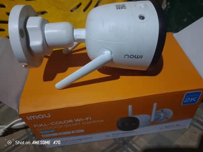 Imou full colour wifi out door camera