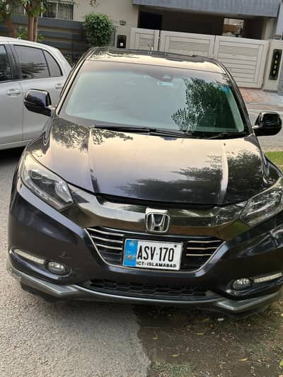 Honda Vezel 2016