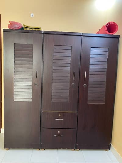 Furniture (Refrigerator, Bed, Cabinet & Wardrobe)