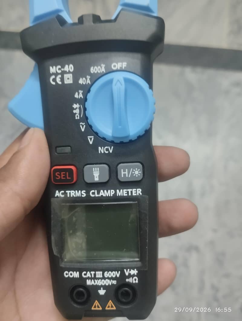 clamp meter 0