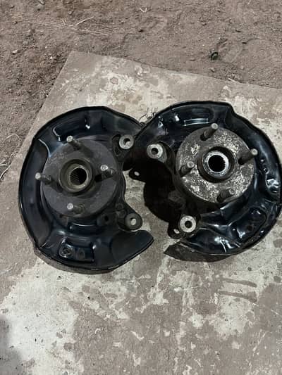 New hubs toyota vitz 2011