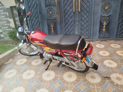 Honda CD 70 cc Model 2024 WhatsApp 0322-0783802