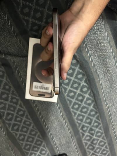 Apple iPhone 15 Pro Pta Approved