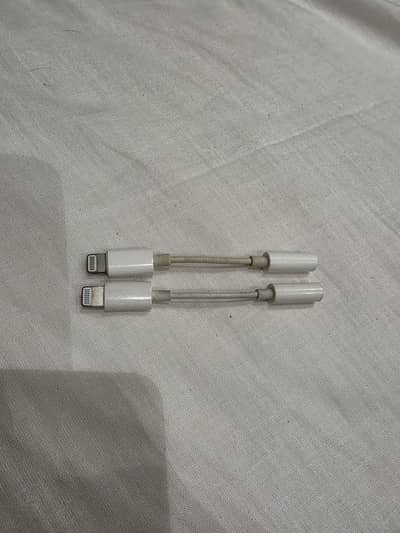 apple handfree converter or dongle