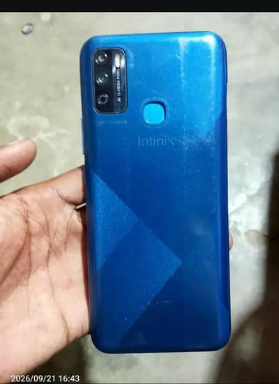 Infinix Hot 9 Play Tuch break hai only mobile.