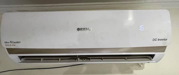 Gold Fin orient 1 Ton limiting edition DC inverter ( heat and cool ]
