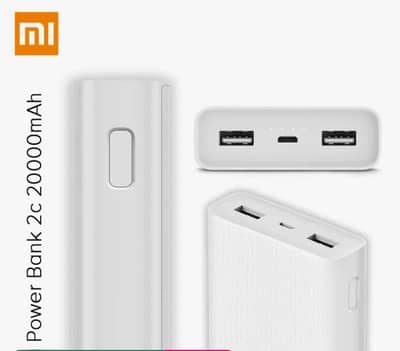 xiaomi 2000mah power bank new 2000mah