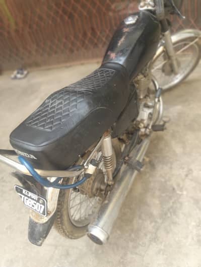 Honda 125 modal 1996
