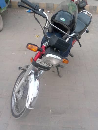 Honda CD 70 2024 smart card file original BAO available like new bike