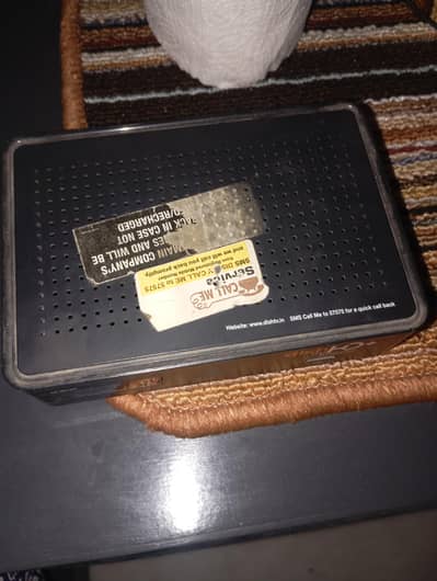 Dish TV Receiver with Rechargeable Card