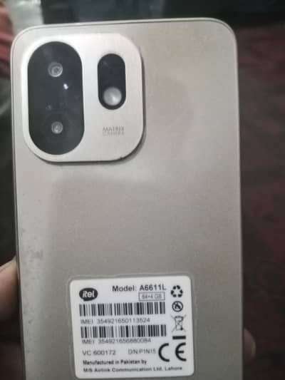 Itel a100