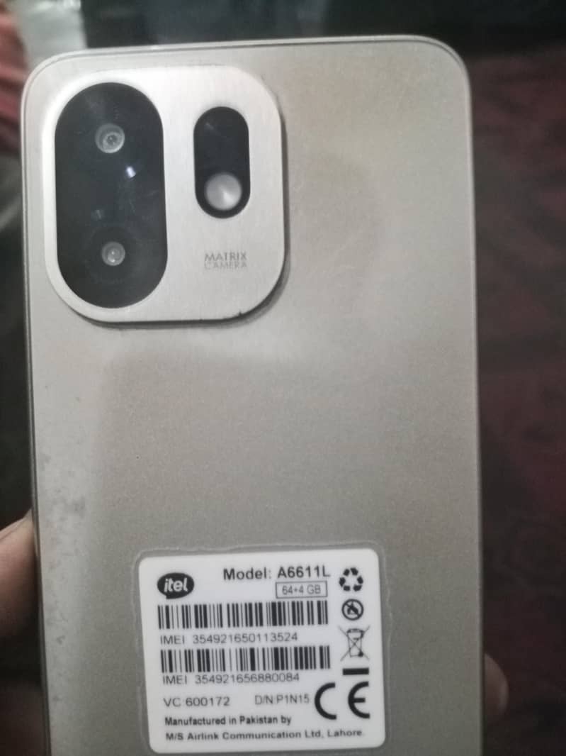 Itel a100 0