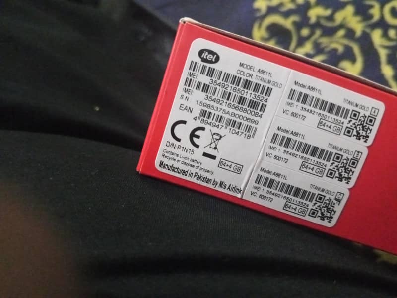 Itel a100 2