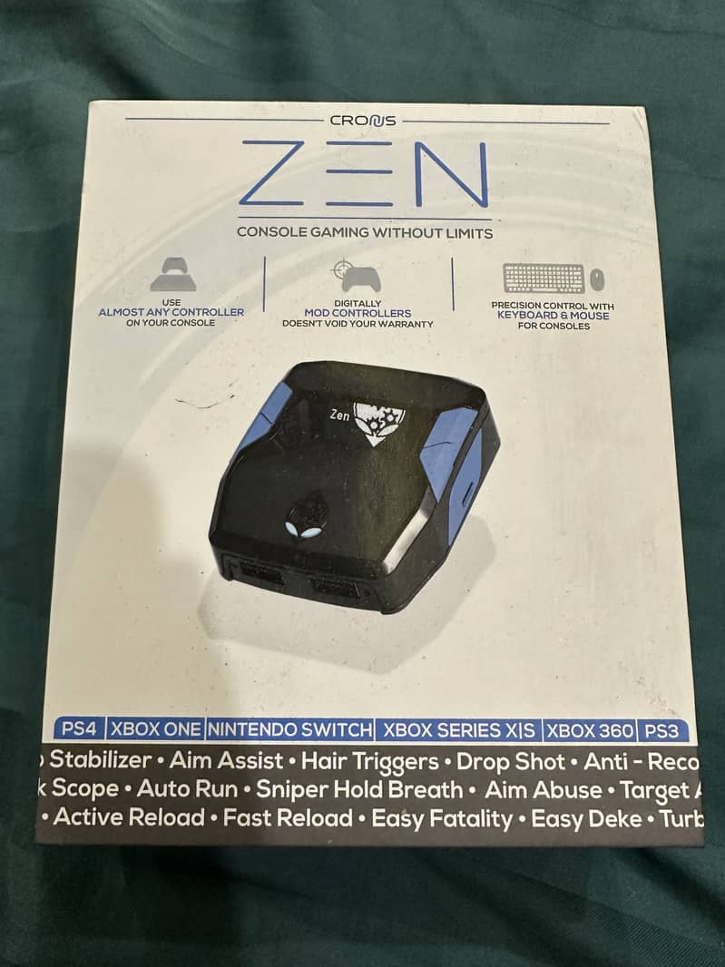 Cronus Zen With Pre Installed Scripts 0