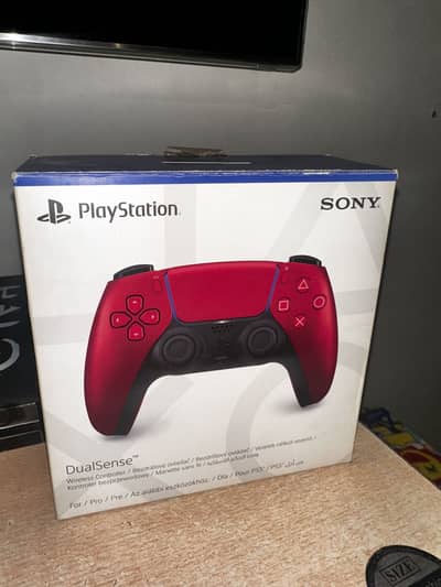 Ps5 Volcano Red Brand New Controller & Ps4 VR