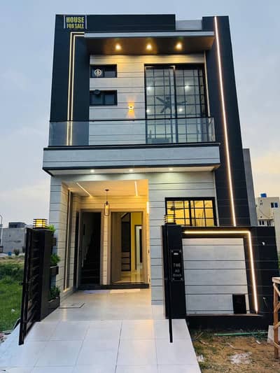 3 MARLA LUXURY HOUSE FOR SALE IN ALKABIR TOWN LAHORE