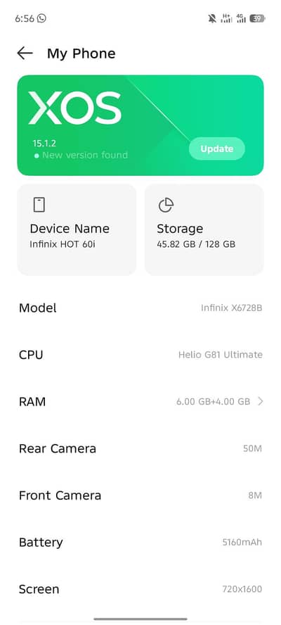 Infinix Other Model