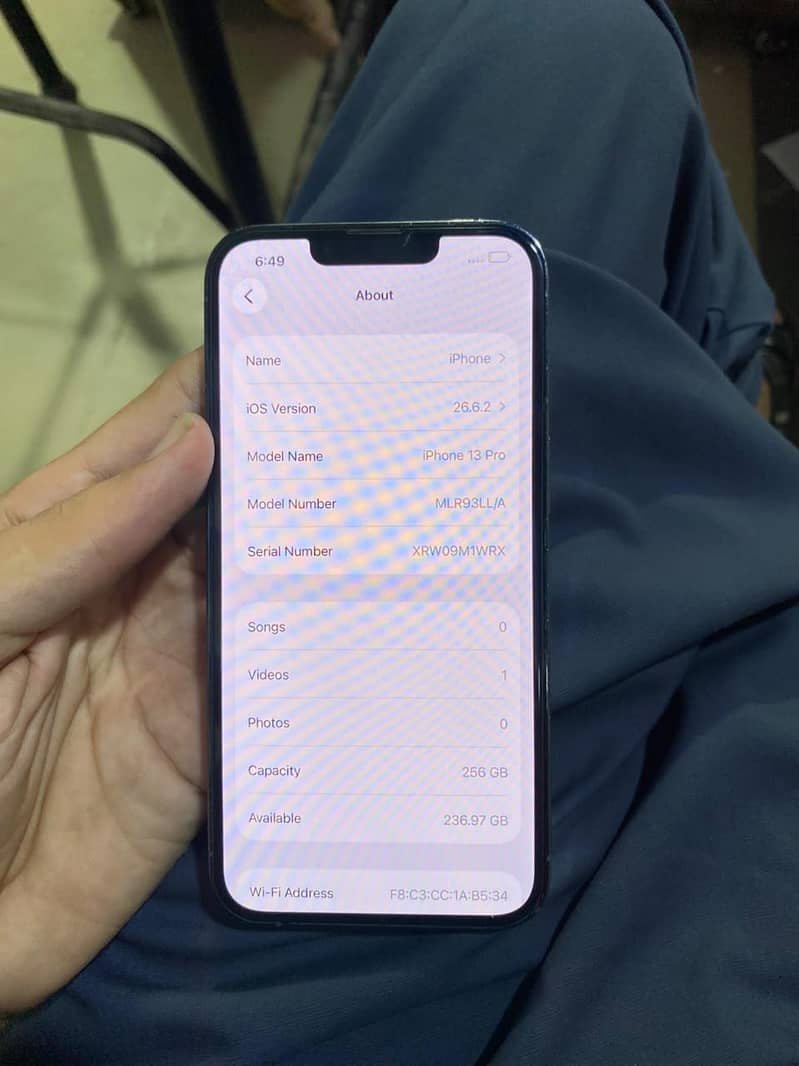 Apple iPhone 13 Pro 8